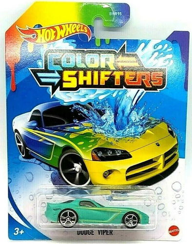 Hot Wheels Colour Shifters - Dodge Viper