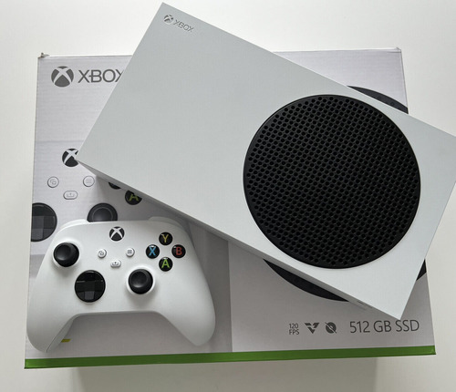 Microsoft Xbox Series S 512gb Video Game Console - White