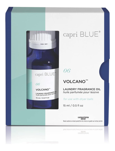 Capri Blue Aceite De Fragancia Volcano Laundry (0.5 Fl Oz)