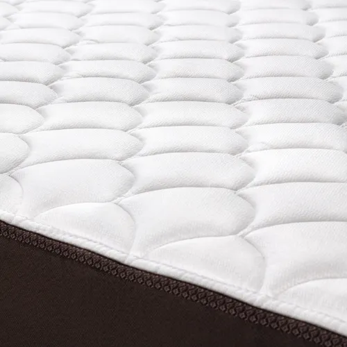 Cama Ergo T New 2 Plazas Base N. + Respaldo Rachel+veladores