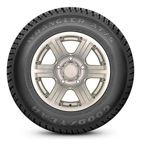Paquete 2 Llantas 265/70r17 Goodyear Wrangler At/s 113s