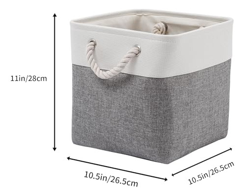 Cubos De Almacenamiento De Tela, Cubo De Almacenamiento De 1
