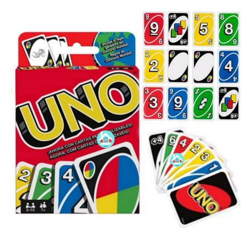 Uno Sin Marca Sellado Juego De Estrategia