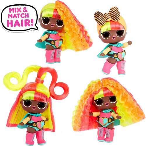 Bonecas Lol Surprise Hairvibes Com 15 Amplificadores Surpris