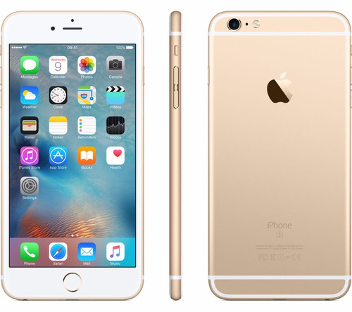 Apple iPhone 6s Plus Gold Refurbish 16gb Cam 12mp Se Huellas