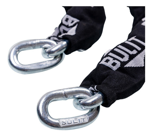 Imagen 4 de 7 de Cadena Bulit Máxima Seguridad 150cm + Candado 72mm 5 Llaves