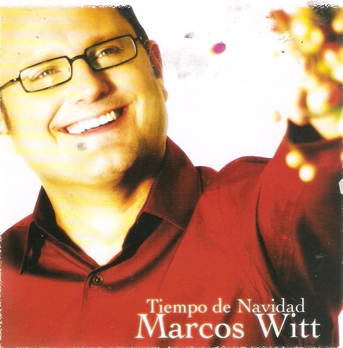 Cd Marcos Witt - Tiempo De Navidad