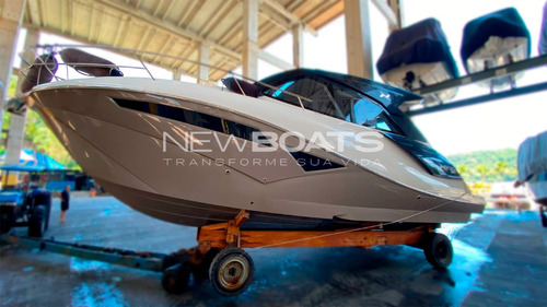 Lancha Nx 370 Ht 2x Mercruiser 300hp C/ 149h Ñ Phantom Real