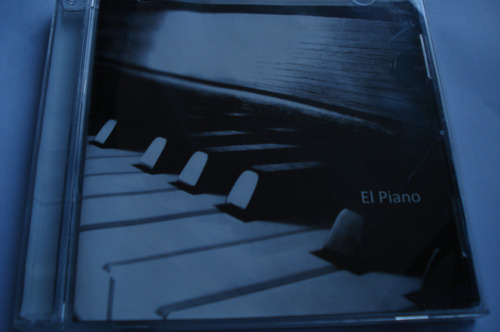 Cd El Piano Richard Clayderman Eddy Richards