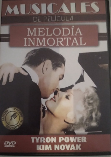 Melodia Inmortal - Dvd - Original -cinehome