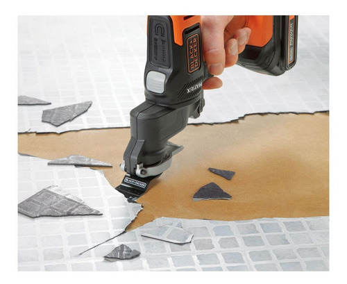 Imagen 9 de 10 de Herramienta Multipropósito 20v 6en1 Matrix Black+decker