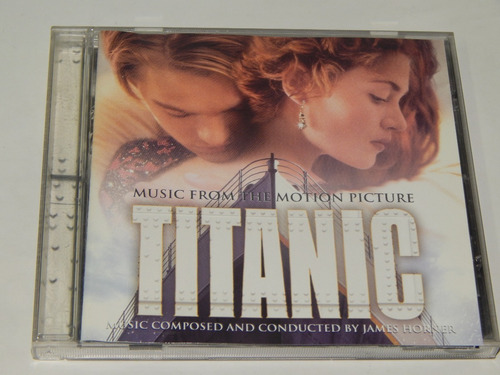 Titanic Cd Soundtrack Cine Pelicula Leonardo Dicaprio Dist0