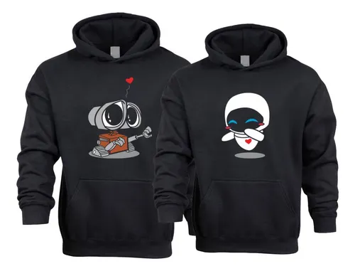 Sudaderas walle y eva hotsell