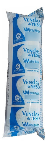 Venda De Yeso 8 X 5 Yardas (20.3cms X 4.5mts)