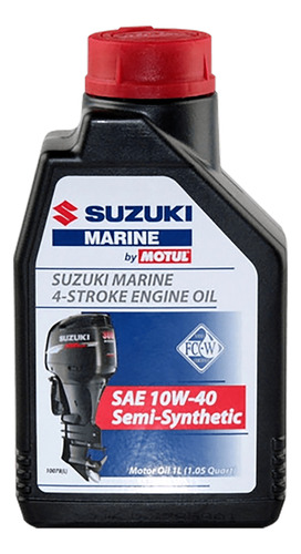 Aceite Motul 10w40 4t Lancha Suzuki 1 Lit