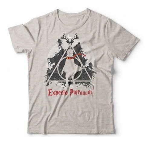 Studio Geek Camiseta Harry Potter Expecto Patronum