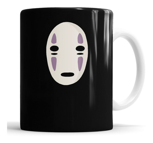 Taza No Face - El Viaje De Chihiro - Cerámica Importada