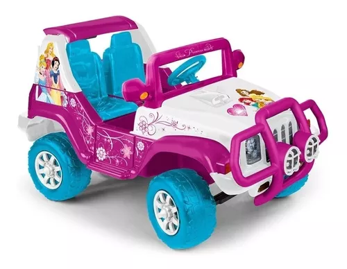  Jeep Montable De Las Princesas Disney