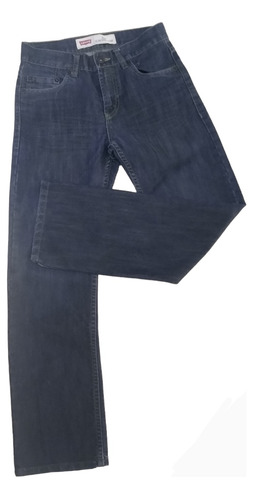 Jean Levis 514 Straight 26x26 12 Reg Azul, Niño(a) Original