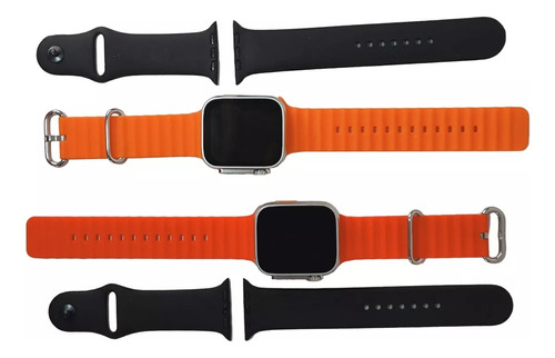 Reloj Pulsera Inteligente Deportivo Pulso Cardiaco Bluetooth