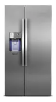 Comprar Heladera con freezer Siam HSI-SB71 color acero inoxidable con capacidad de 620L 220V