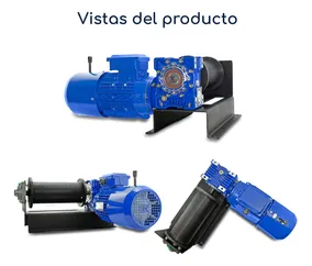 Grupo Motriz Trifasico Y Freno 1hp Montacargas 150 A 600kg