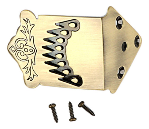 Tailpiece De Bandolim De 8 Cordas, Tailpiece De Guitarra Com