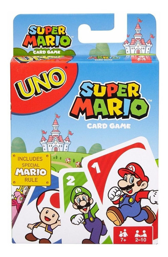 ¡¡ Uno Super Mario Bros Edición Especial Nuevo Sellado !!