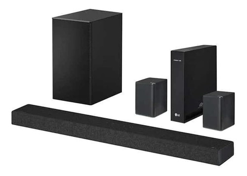LG Sp7r Barra De Sonido De Audio De Alta Resolución De 7.1 C Color Negro