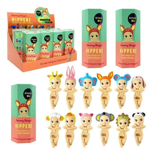 Sonny Angel Hippers Dupe Colección Animales