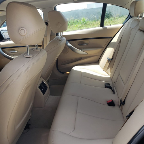 Bmw 320i Flex 2017/17 Preta 50mil Km