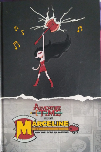 Hora De Aventura: Marceline And The Scream Queens Cómic