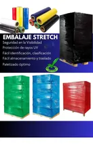 Comprar Rollo Stretch Industrial Envoplast Embalaje De Colores 4kg