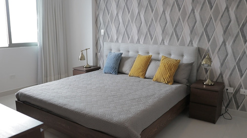 Imagen 6 de 14 de Alquiler Apartamento Amueblado, Los Cacicazgos - Inmuebles
