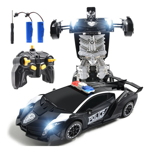 Govolia Robot De Auto Transformable, Control Remoto Hobby Rc