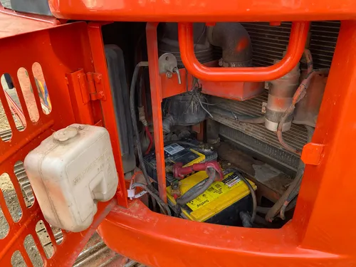 Hitachi Zaxis 75us-a Modelo 2005