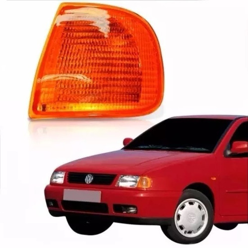 Faro De Giro Volkswagen Polo 96 97 98 99 00 Ambar