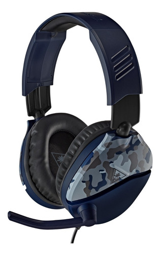 Auricular Ps4 Pc Xbox Turtle Beach Recon 70 Azul Camuflado