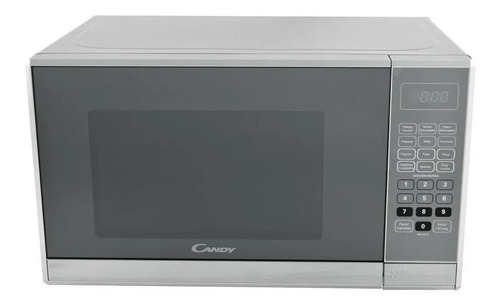 Imagen 3 de 6 de Horno Microondas Candy Mw20l Acero Inoxidable 20 Litros
