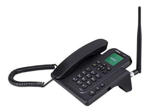 Imagem 2 de 3 de Telefone Celular Rural Fixo Intelbras Cfw8031 3g Wifi 1 Chip