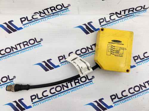 Q60bb6afv1000q Pma Banner Sensor De Proximidad (Usado)