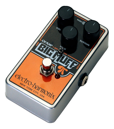 Electro-harmonix Op-amp Big Muff Pi Fuzz Pedal