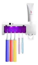 Comprar Dispensador De Pasta Con Porta Cepillos Y Esterilizador Uv