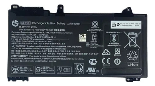Bateria Para Hp Re03xl Original 440-g6 430-g6 450-g6 