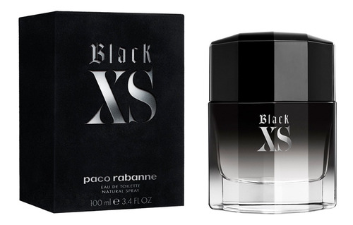 Perfume Importado Paco Rabanne Black Xs Edt 100 Ml