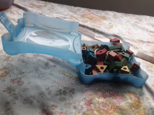 Juego De Mesa Con Madera Para Los Mas Chicos Telecom