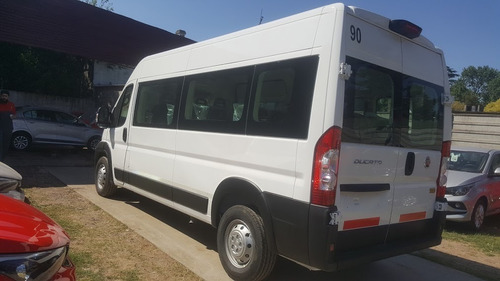 Imagen 6 de 11 de Fiat Ducato Minibus 15+1 Stock Fisico 2 Unidades 17/09/21 M