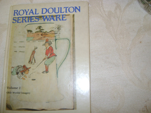 Series De Vajillas Royal Doulton Louise  Irvine Volumen  2