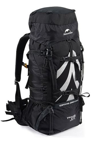 Mochila De Trekking Senderismo Naturehike Discovery 70+5 L