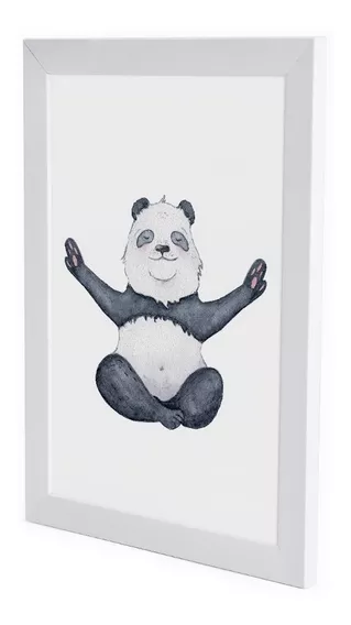 Quadro Para Quarto Infantil Bebe Animais Safari Baby Fofo